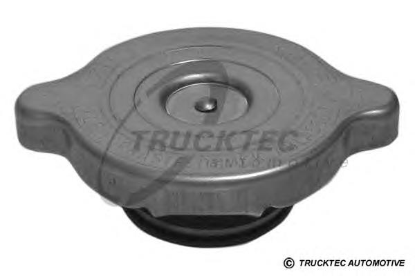 0240074 Trucktec Кришка / пробка радіатора