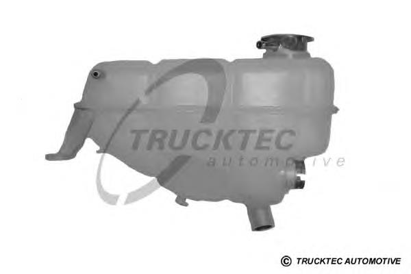 0240098 Trucktec бачок системи охолодження, розширювальний