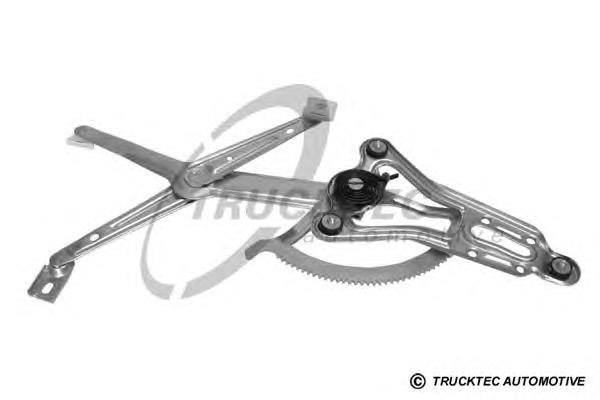 Склопідйомник з електродвигуном Trucktec 0253079 ціна, від 38.32 USD