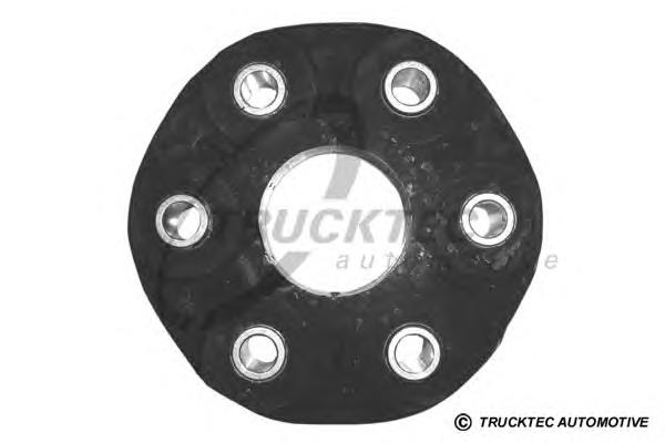 Купити 0234023 Trucktec Гумова муфта кардана