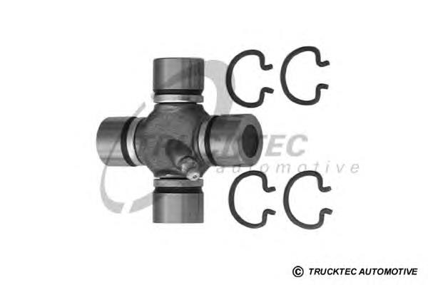 Хрестовина карданного валу Trucktec 0234017 ціна, від 8.28 USD