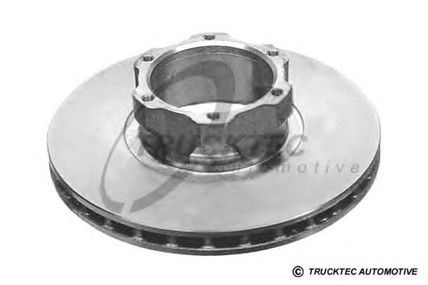 Купити 0235057 Trucktec Ротор гальмівний