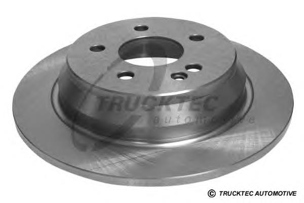Гальмівні диски 0235133 Trucktec