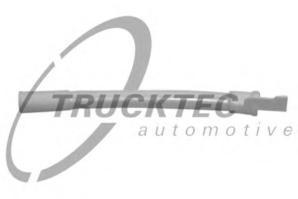 0710023 Trucktec направляюча щупа-індикатора рівня масла в двигуні