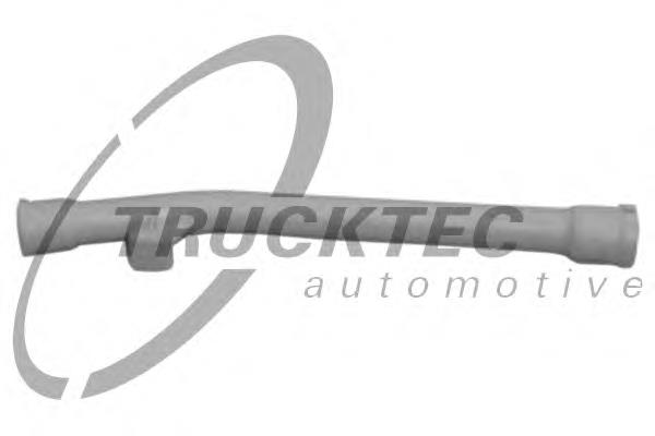 Купити 0710025 Trucktec Направляюча щупа-індикатора рівня масла в двигуні