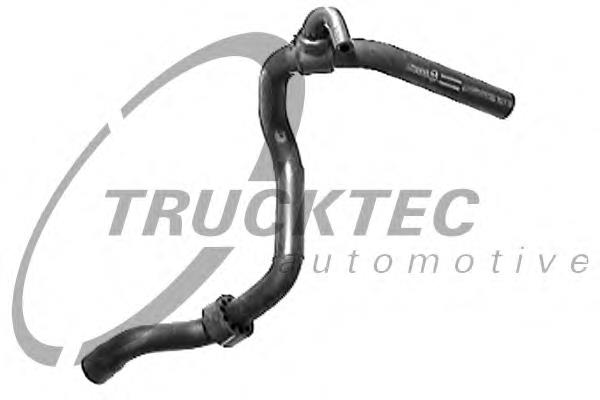 Шланг радіатора опалювача/пічки, подача Trucktec 0259037 ціна, від 18.16 USD