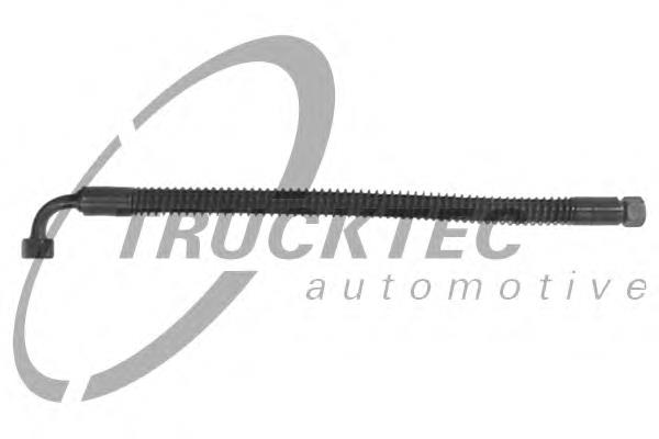 0267102 Trucktec трубка/шланг масляного радіатора, високого тиску