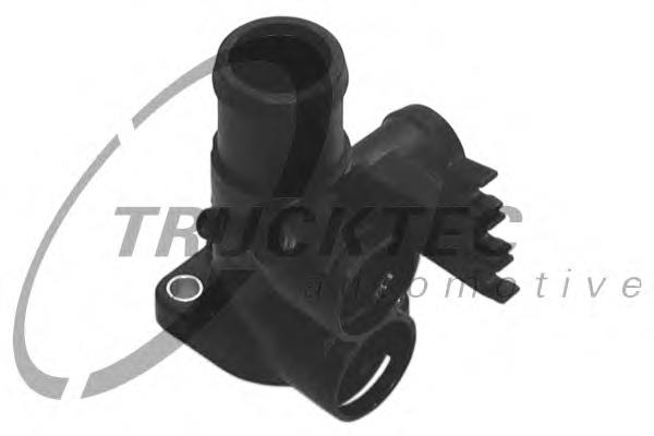 Купити 0719047 Trucktec Фланець системи охолодження (трійник)