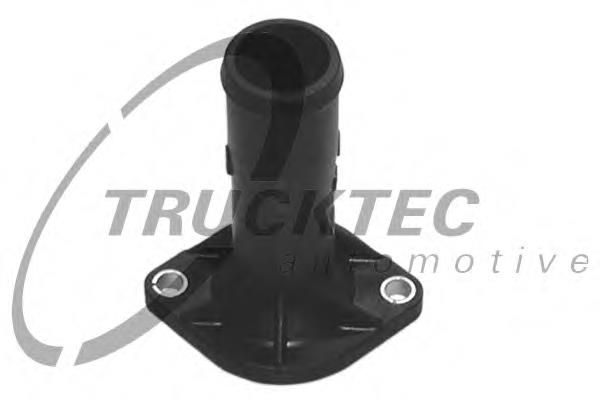 Фланець системи охолодження (трійник) 0719044 Trucktec