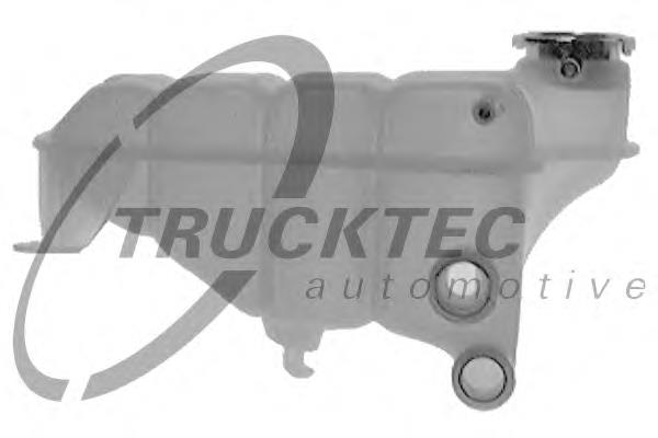 0240068 Trucktec бачок системи охолодження, розширювальний