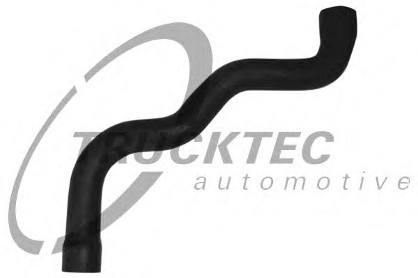 Купити 0240087 Trucktec Шланг/патрубок радіатора охолодження, верхній