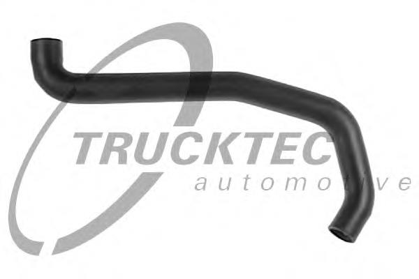 Шланг/патрубок радіатора охолодження, нижній Trucktec 0240061 ціна, від 14.47 USD