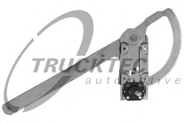 0253070 Trucktec механізм склопідіймача двері передньої, правої