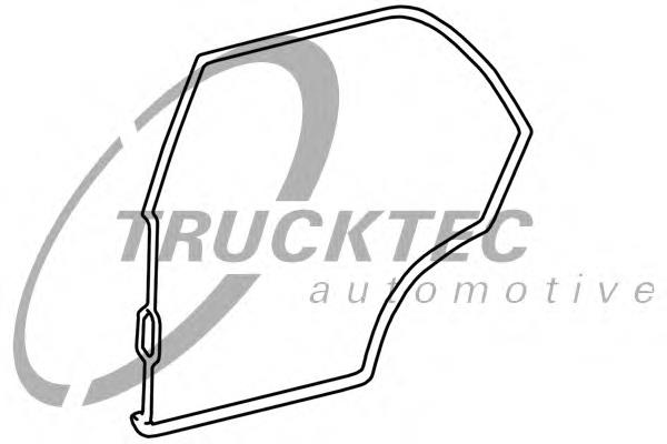 Купити 0253029 Trucktec Ущільнювач двері передньої лівої (на двері)