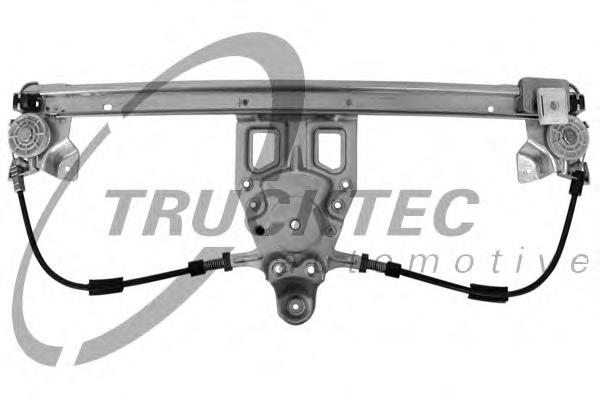 Механізм склопідіймача двері задньої, лівої 0254005 Trucktec