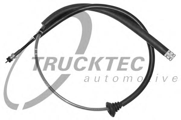 0242048 Trucktec трос приводу спідометра