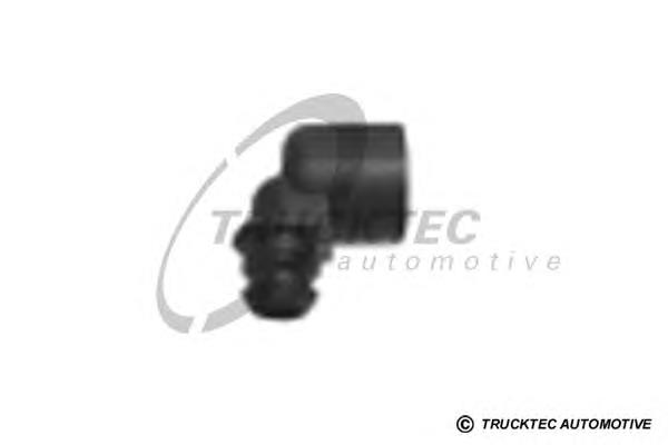 0210109 Trucktec патрубок вентиляції картера, масловіддільника