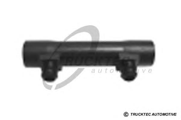 Патрубок вентиляції картера A6040160381 Mercedes