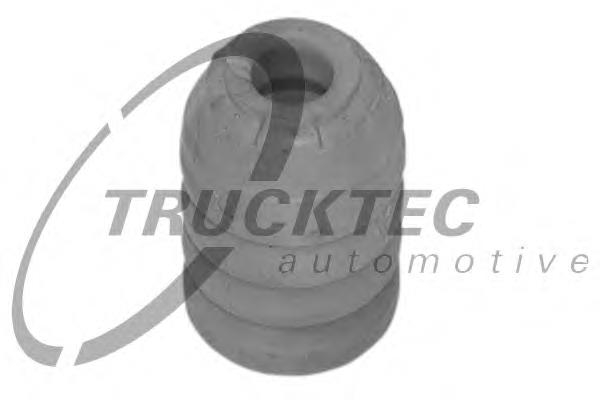 Буфер-відбійник амортизатора переднього 0730071 Trucktec