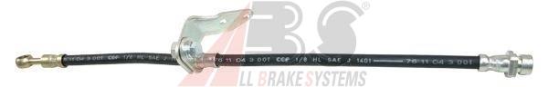 Шланг гальмівний передній, лівий Quick Brake 58992