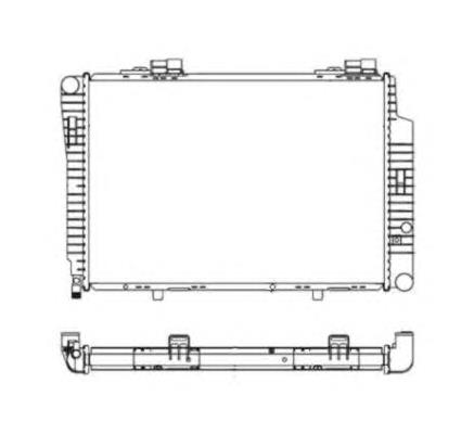 Радіатор основний NRF 51284 ціна, від 117.92 USD