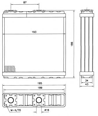 Купити 52098 NRF Теплообмінник