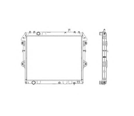 Радіатор основний Q-fix Q1720099 ціна, від 85.68 USD
