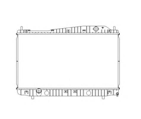 Купити R12218 Sato Tech Радіатор двигуна