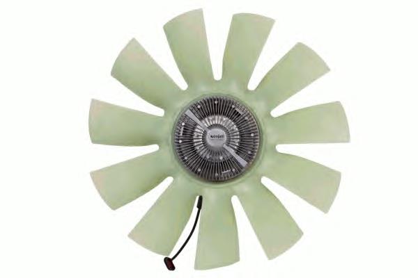 В'язкова муфта вентилятора NRF 49006 ціна, від 470.75 USD