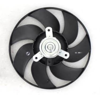 Вентилятор охолодження радіатора 7701051492 Renault (RVI)