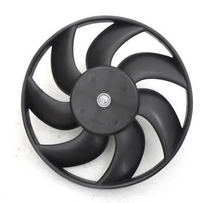 Купити 7701051492 Renault (RVI) Електровентилятор охолодження в зборі (двигун + крильчатка)