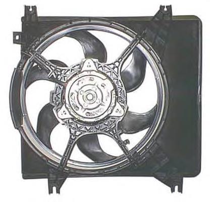 Дифузор (кожух) радіатора охолодження NRF 47602 ціна, від 29.99 USD