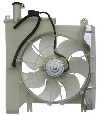 Купити 069422735010 Magneti Marelli Дифузор радіатора охолодження, в зборі з двигуном і крильчаткою