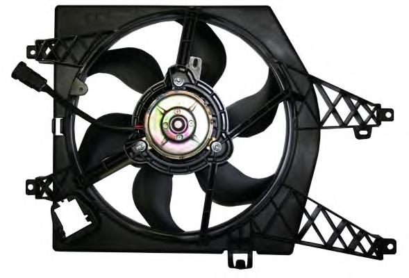 Вентилятор радіатора TYC 8280015 ціна, від 50.41 USD