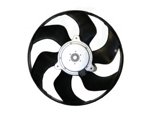 Вентилятор радіатора кондиціонера Thermotec D81002TT