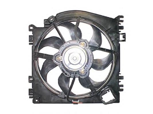 Дифузор радіатора охолодження, в зборі з двигуном і крильчаткою NRF 47371 ціна, від 102.83 USD