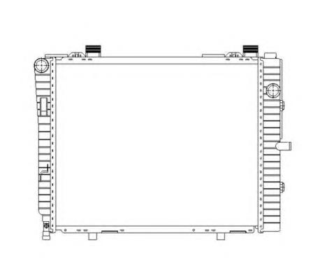 Радіатор основний NRF 50593 ціна, від 151.49 USD