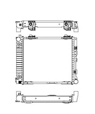 Радіатор основний NRF 507676 ціна, від 109.86 USD