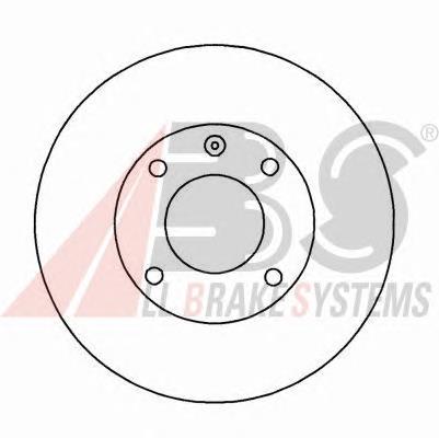 Диск переднього гальма ABS 15703 ціна, від 15.22 USD