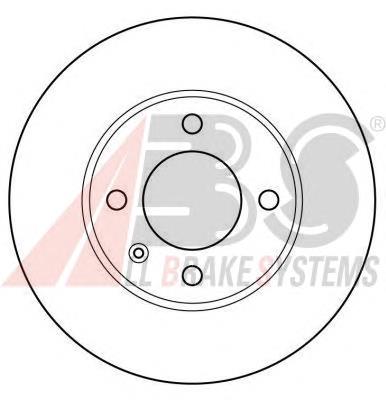 Купити 15704 ABS Ротор гальмівний