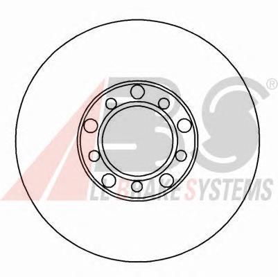 Купити 15740 ABS Ротор гальмівний