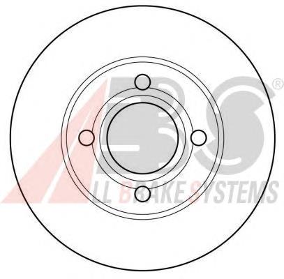 Купити 15746 ABS Ротор гальмівний