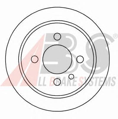 Задні дискові гальма ABS 15726 ціна, від 26.94 USD