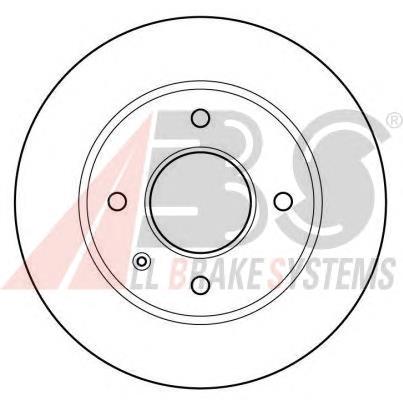 Купити 15727 ABS Ротор гальмівний