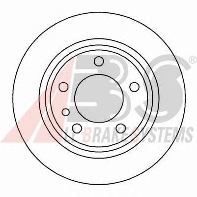 Задні дискові гальма ABS 15868 ціна, від 35.62 USD