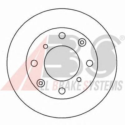 Диск переднього гальма Bremsi CD7221V ціна, від 28.93 USD