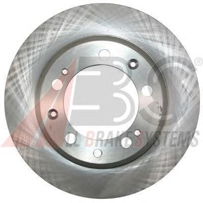 Купити 15821 ABS Диск заднього гальма