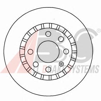 Купити 15878 ABS Ротор гальмівний