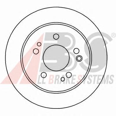 Задні дискові гальма ABS 15779 ціна, від 20.09 USD