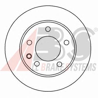 Купити 15819 ABS Ротор гальмівний